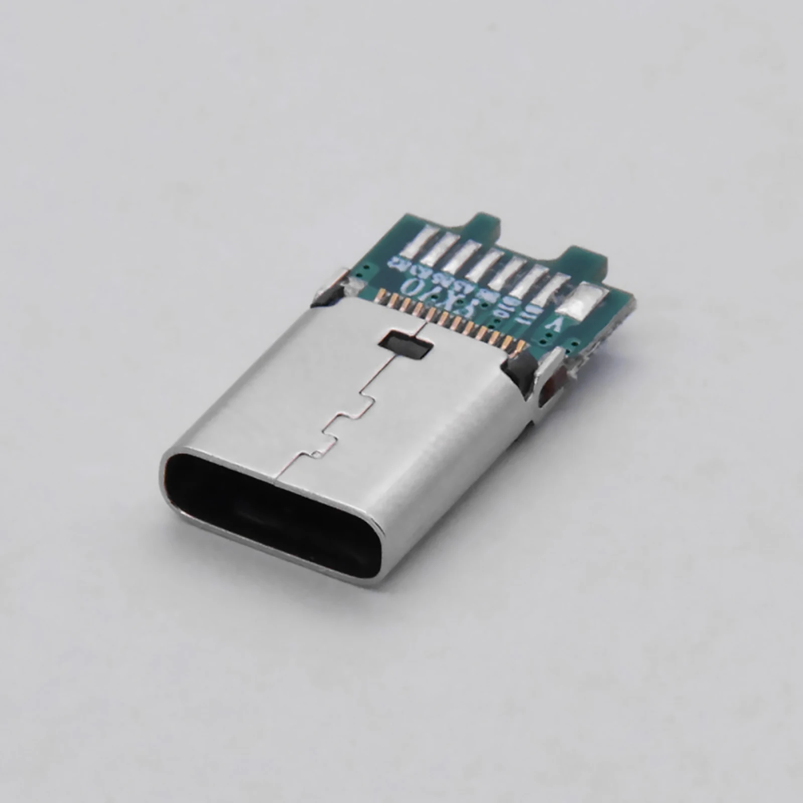 5Pcs USB 3.1 Type C Connector Female Socket Receptacle Adapter to Solder Wire Cable 24Pin DIY Charging Cable Support PCB Board