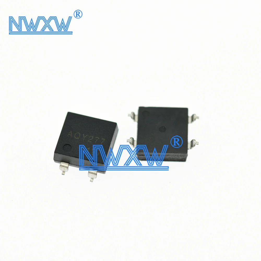 High current optocoupler AQY277A AQY277 surface mount SOP4 optocoupler solid-state relay