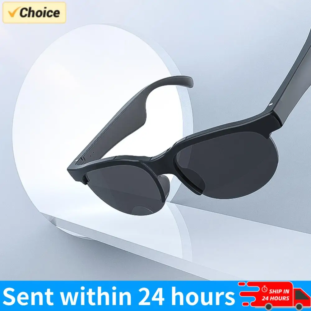 

Умные очки для перевода с ИИ, Bluetooth 5.4, беспроводные солнцезащитные очки-наушники для мужчин и женщин