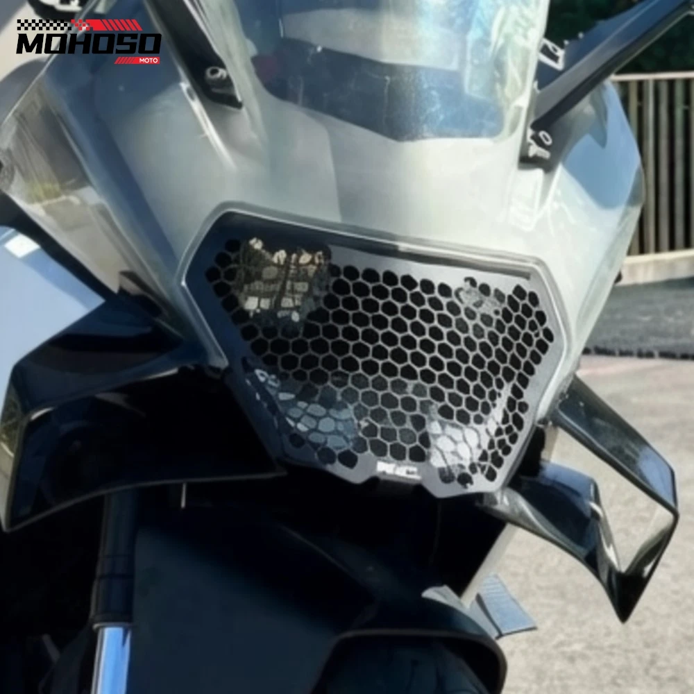 

RC390 RC200 RC125 Headlight Head Lamp Light Grille Guard Cover Protector For RC 125 390 200 2014-2016 2017 2018 2019 2020 2021