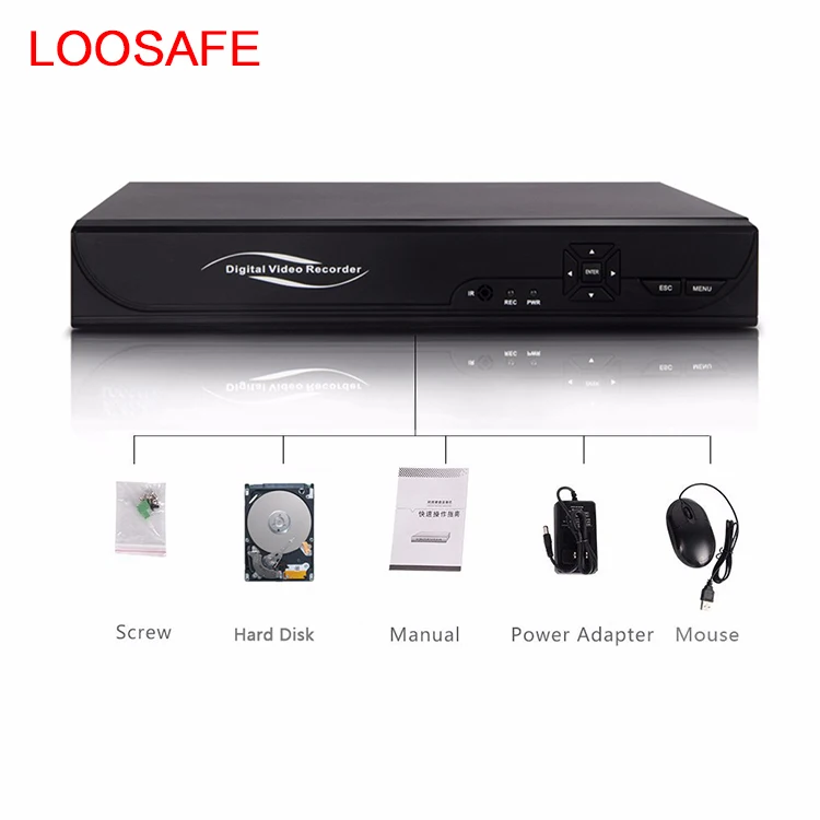 C C T V    NVR Support P2P 32CH Channel NVR 5Mp/3MP/1080P/960P/720P xmeye support POE NVR