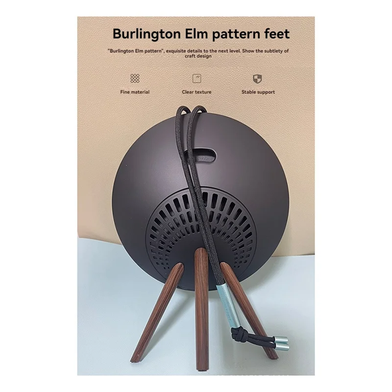 ABGN Dudukan Speaker Desktop Portabel untuk Speaker A1 2Nd Dudukan Speaker Stabil Stabilitas Yang Ditingkatkan A