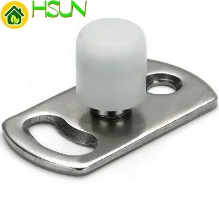 Pulley move promot door guide track Mute Built in bearing Translation door Special-purpose Hanging wheel Pendulum stop
