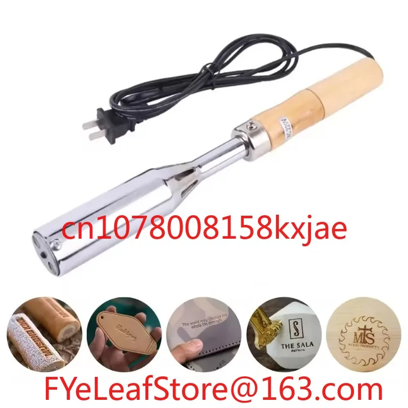 

Portable Hot Stamping Machine Ippc Leather Cake Wood Logo Branding Machine