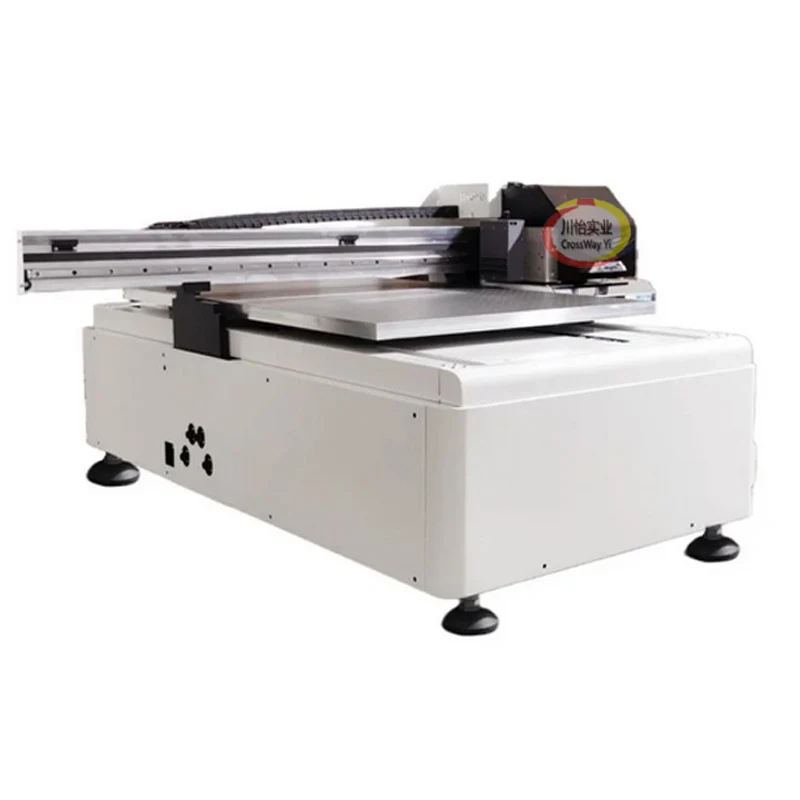 Two XP600 Multifunctional Digital Inkjet LED UV Flatbed Printer 6090 A1