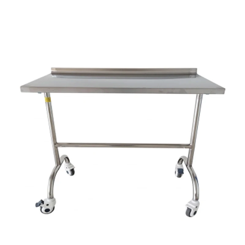

Height Adjustable Stainless Steel Pet Surgery Table Medical Instrument for Veterinary Operations