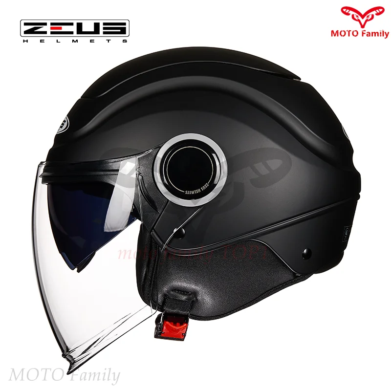ZEUS MD1 half helmet electric motorcycle helmet unisex big head circumference cycling helmet universal in all seasons