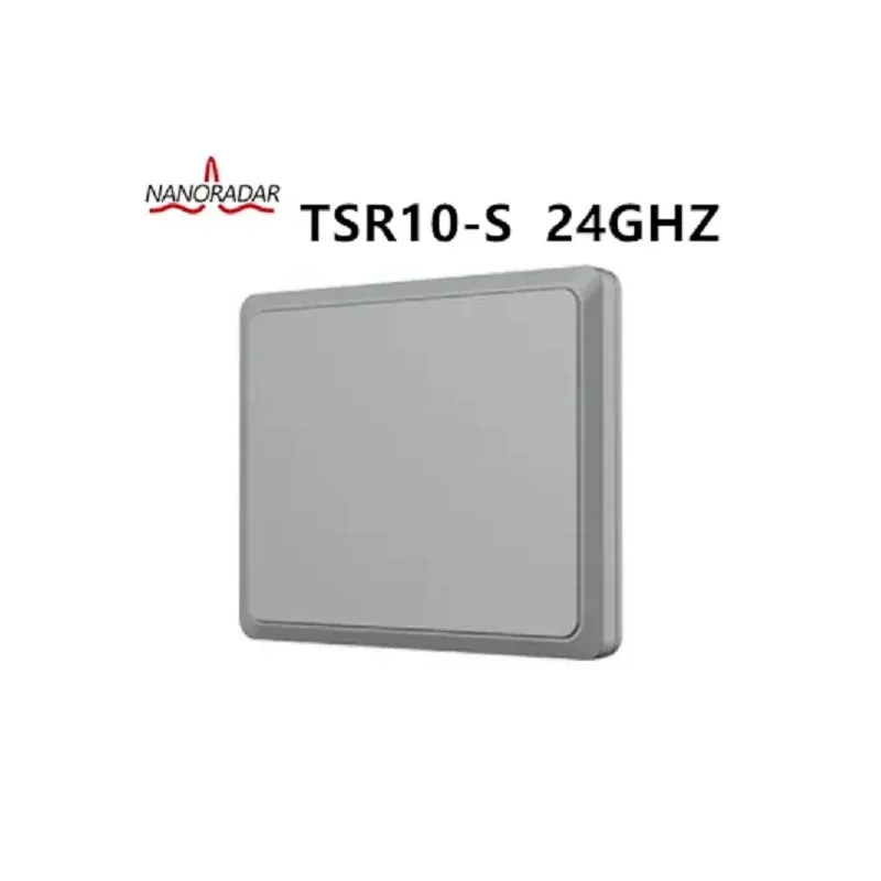 

Nano Tsr10-s Микроволновой датчик 24 ГГц для контрольной точки движения. Измерение скорости, дорога, управление освещением шлейфной станции