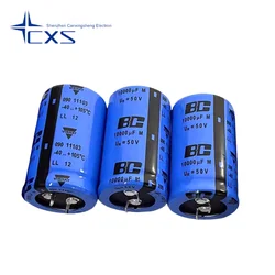 2pcs 10000UF50V 50v10000uf Size 30*30/40 35*30/40 vishay fever filter electrolytic capacitors