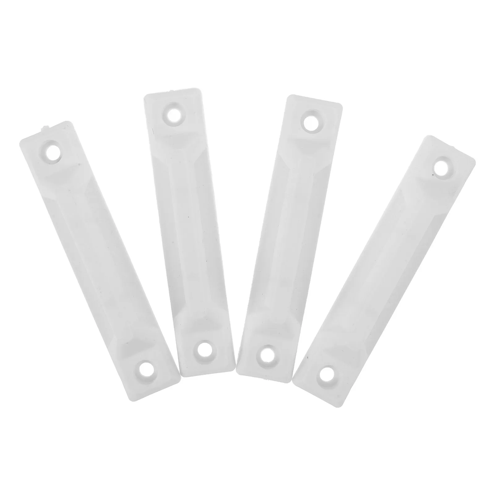4Pcs One-Piece Thickened Cabinet Handle Straight Pull for Doors Windows Drawers Sliding Door Handles Heavy Duty Anti-Slip Grip