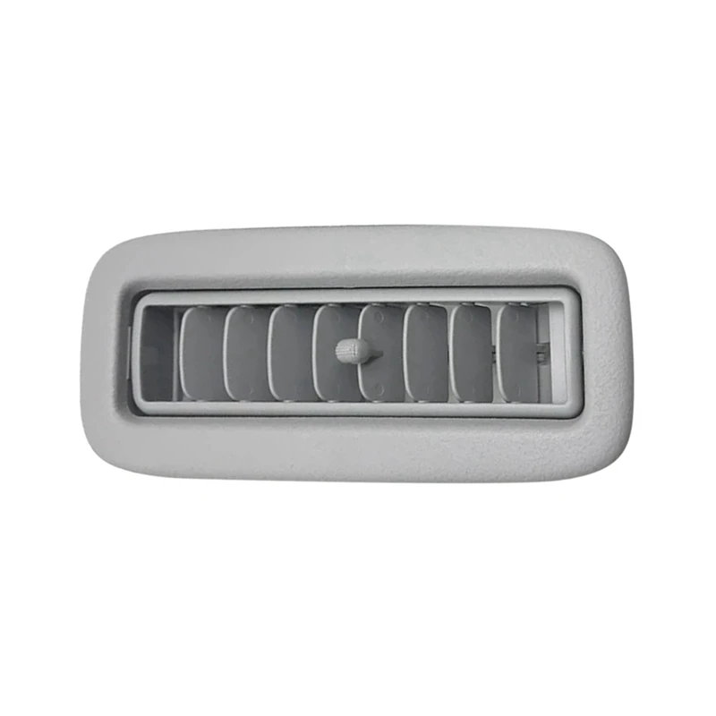 

8X Gray Car Roof Top Side Air Conditioning Vent A/C Panel Grille Cover For Mitsubishi Pajero V93 V97 Montero V95 V98 V87