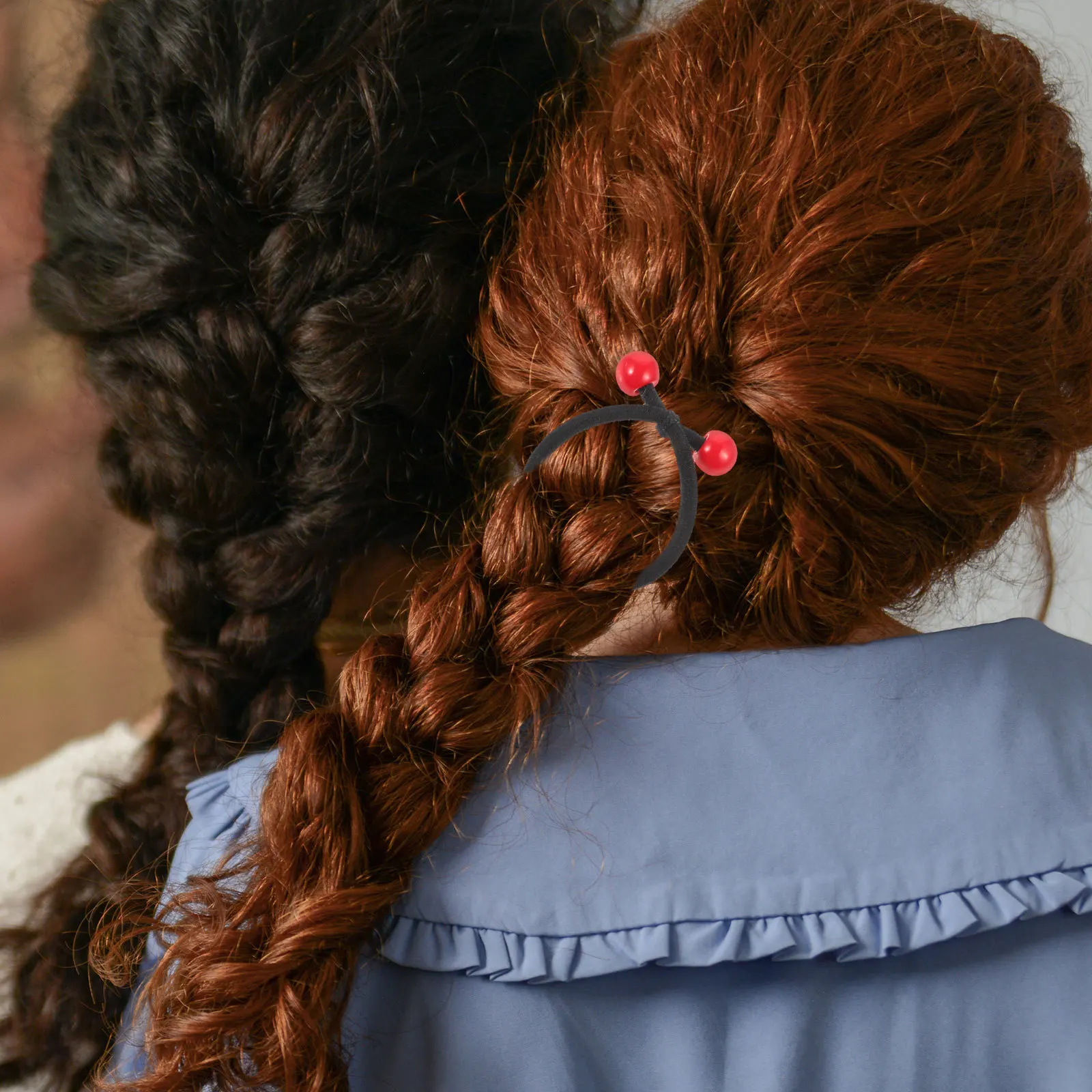 

20pcs Mini Ties Candy Color Elastic Ponytail Holders Cute Small Hair Ropes For Decorative Lightweight Fine Hair