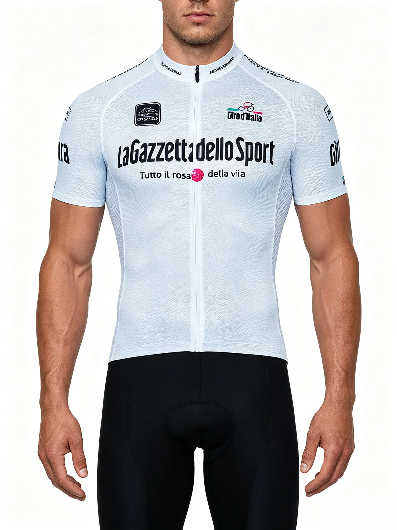 Cycling Gear Italy - Tour De Italy D'ITALIA Radsport-Trikot-Sets Herren