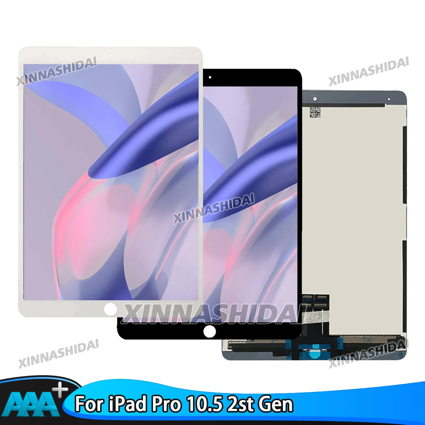 

AAA + Высококачественный новый ЖК-дисплей для iPad Pro 10.5, дисплей 2-го поколения, сенсорный экран для iPad Pro 10.5, 2-й дигитайзер в сборе