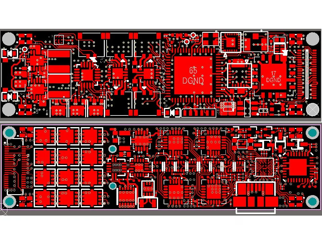 Service de prototypage rapide PCBA, schéma de fichiers Gerber, carte de circuit électronique, conception de PCB et développement logiciel