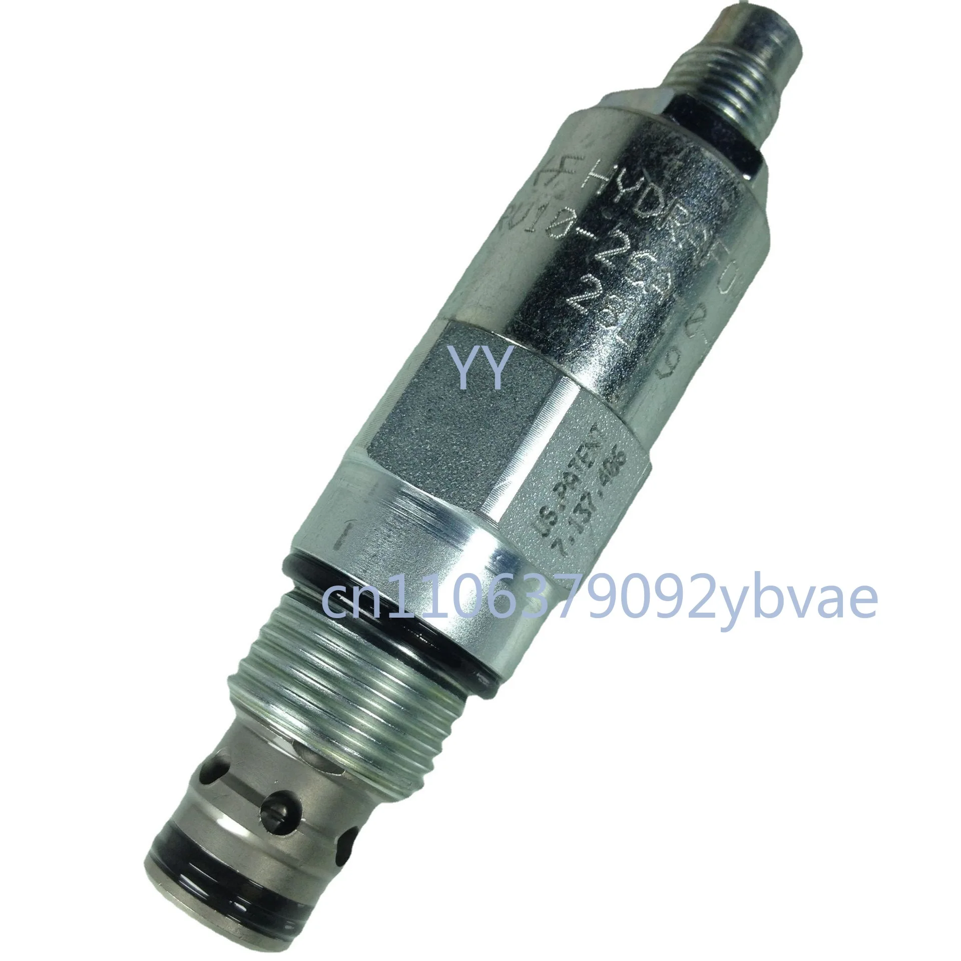 Model RV10-26A-0-N Pilot Operated Overflow Valve, Threaded Cartridge Valve