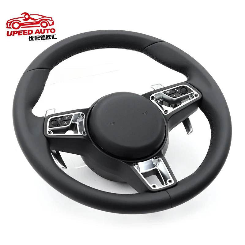 Car Steering Wheel for Porsche Macan Panamera Taycan Boxter Karman Cayenne Cayman 718 991 992 911 OEM Any Color Auto Parts