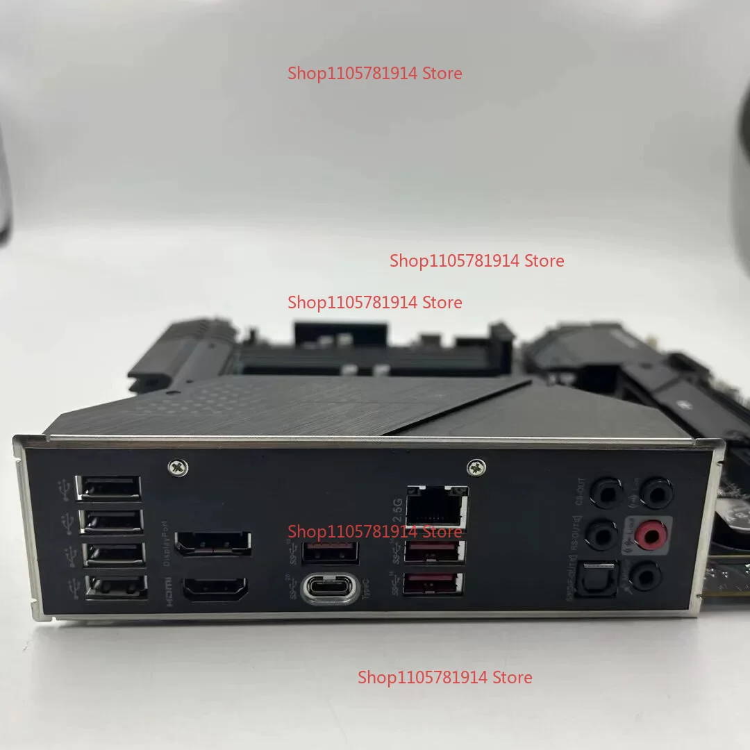 For MSI MAG B660M MORTAR DDR4 Main Board LGA1700 Mortar, Double M.2 with Original Baffle