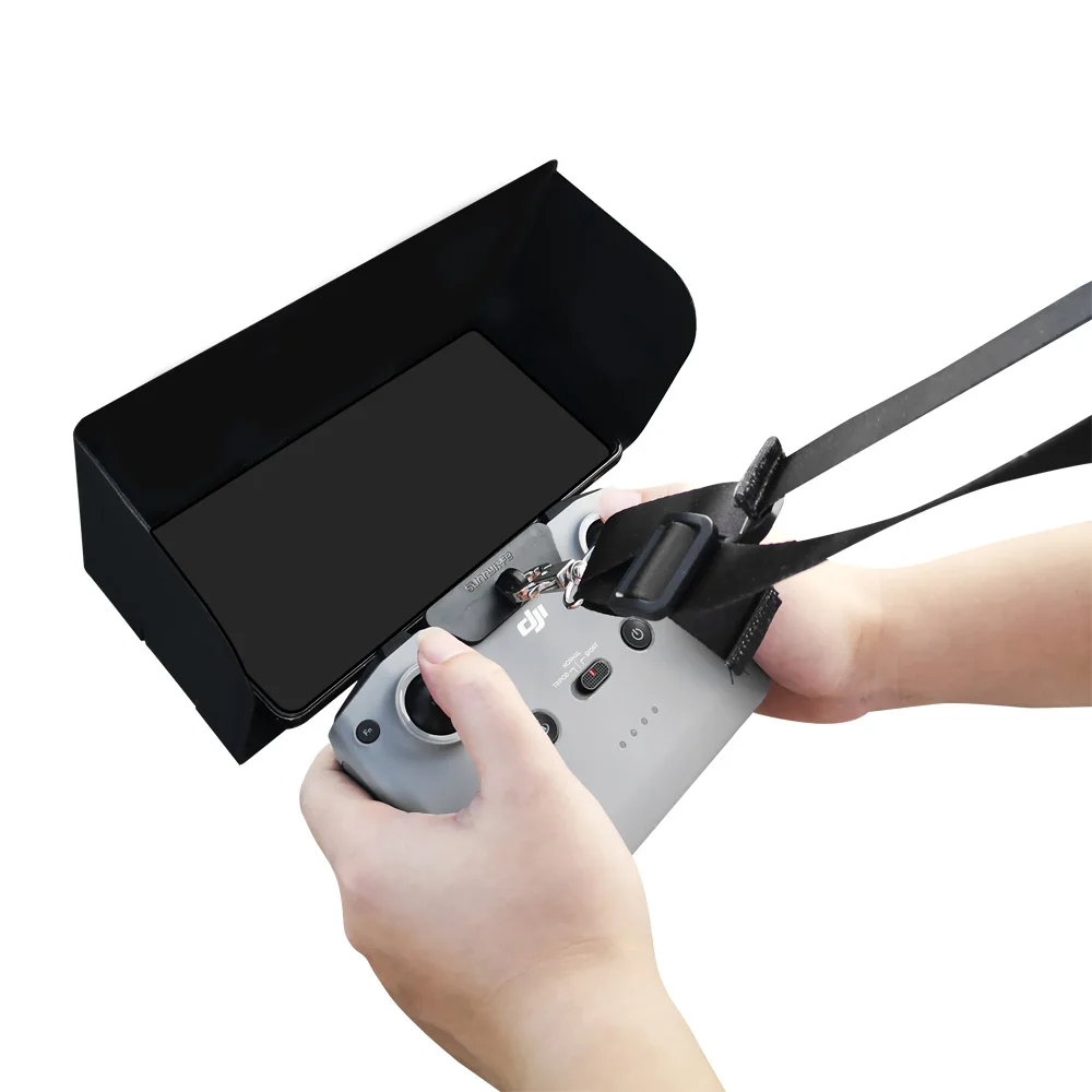 Sun Hood Mobile Phone Sunshade Cover for DJI Mavic Air 2 / Air 2S RC-N1 Remote Control Magnetic Foldable Hood Drone Accessories