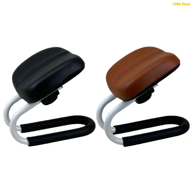 

U1JB Non Slip Yoga Kneeling Chair With Reinforced Steel Frame Ergonomic Design For Back Relief During Long Time