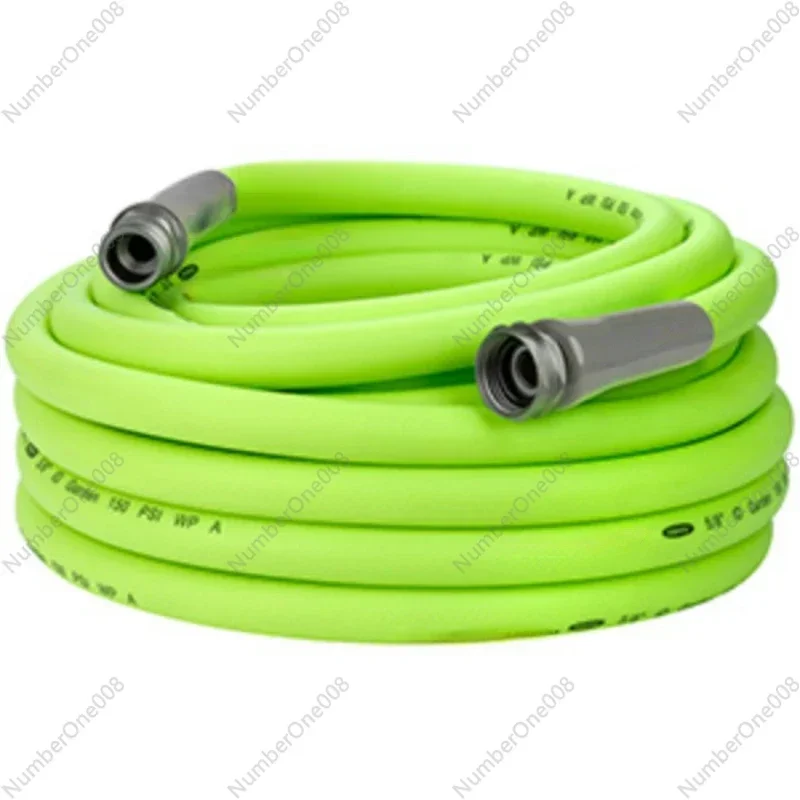 

Garden Hose 5/8 in. x 100 ft., Heavy Duty, Lightweight, Drinking Water Safe, Zilla - HFZG5100YW-E, Green