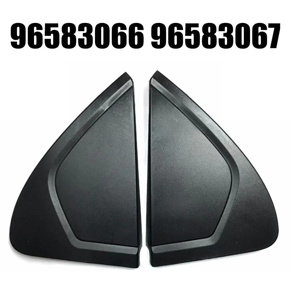 1Pair Left Rear Door Garnish Panel 96583066 For Chevrolet Aveo 2003 2004 2005 2006 2007 2008 2009 2010 Cars Accessories