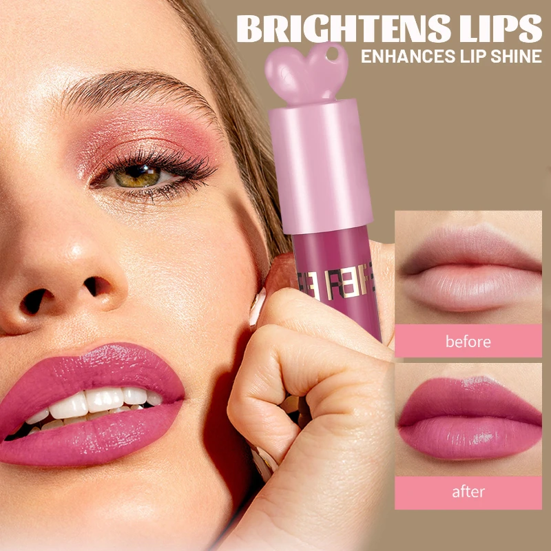 Honey Infused Hydrating Lip Oil - Nourishing for Dry Lips,High Shine,Fresh Honey Scent,Lip Gloss,Moisturizing Lip Makeup