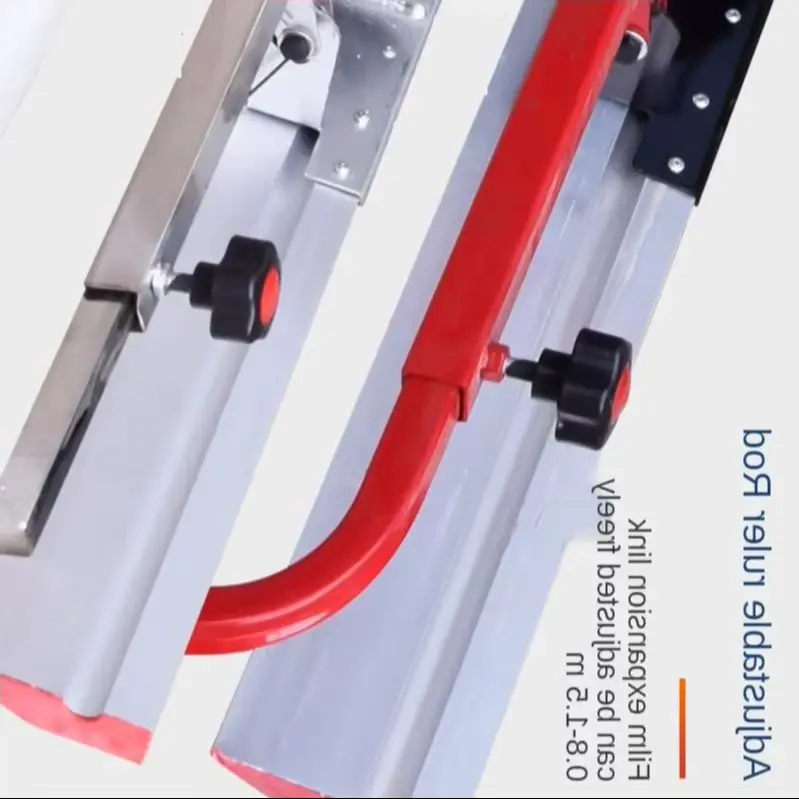 6A 9A Electric Concrete Vibration Leveling Coating Machine - Automatic Cement Vibration Film Laying for Flat Surface Treatment