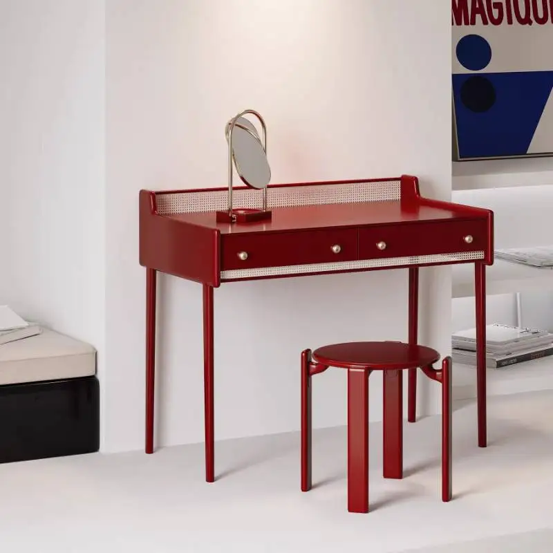 

Minimalist Sturdy Makeup Table Simple Narrow Modern Storage Dressing Table Bedroom Lounges Coiffeuse Chambre Furniture For Home