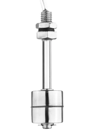 Stainless Steel Single Float Switch Water Level Sensor Controller For Tank Industrial Agricultural Liquid Level Management 304