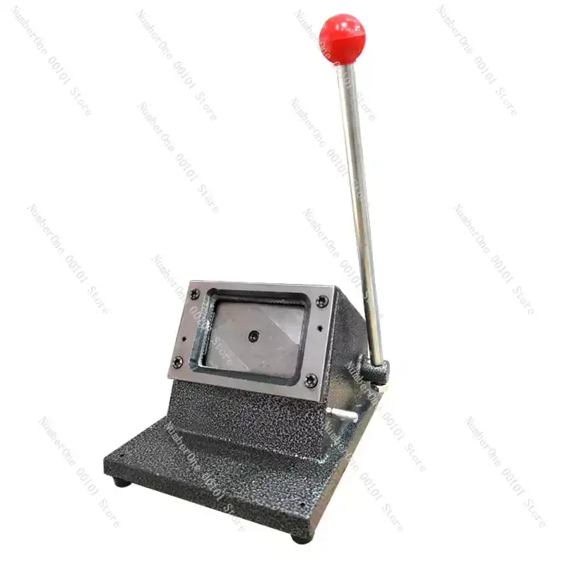 Heavy duty R3 rounded corner PVC business card certificate driver's license photo card cutting machine No burrs