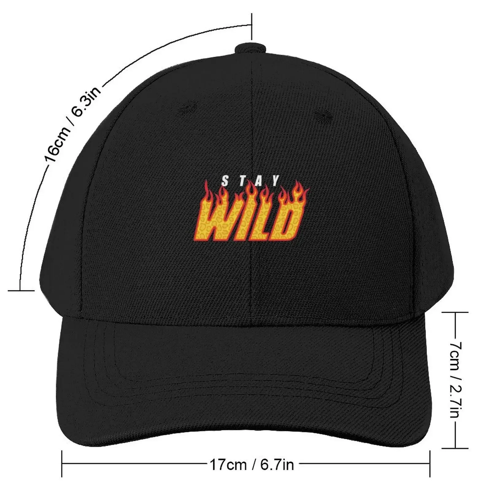 Stay Wild Fire Ben Azelart Baseball Cap Brand Man cap New In Hat Luxury Cap Rave For Women 2025 Men's