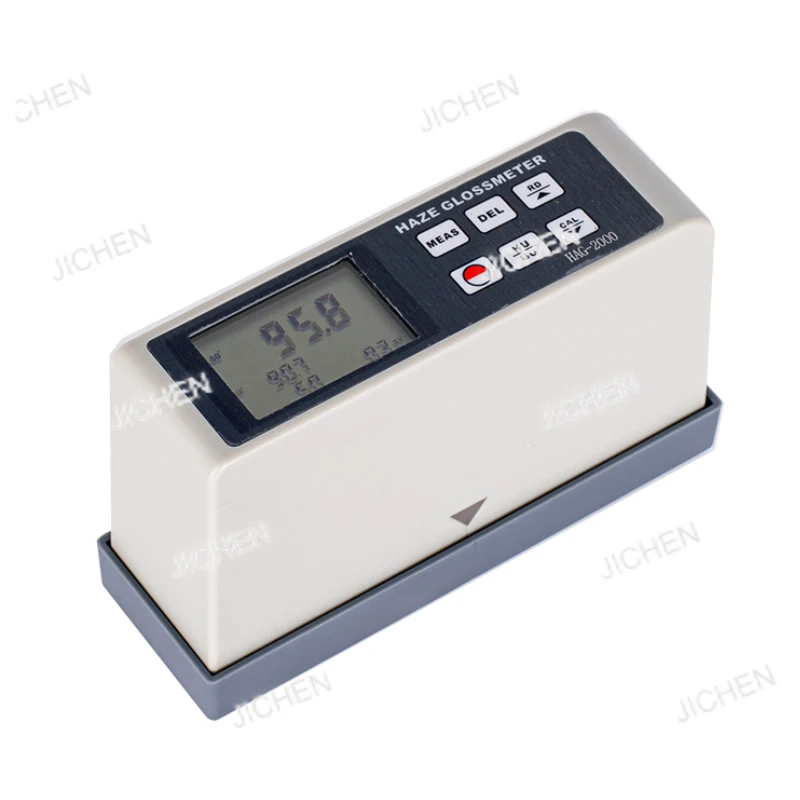 Glossmeter HAG-2000 Digital Display Surface Glossmeter 20° 60° 85° Paint Ink Coating Tile Marble Paper