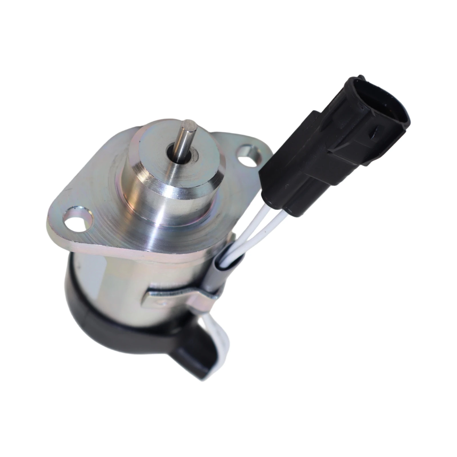 12V Fuel Shutoff Solenoid PS41CZ379 29-70345 For Kubota V2607 V3307 Tractor