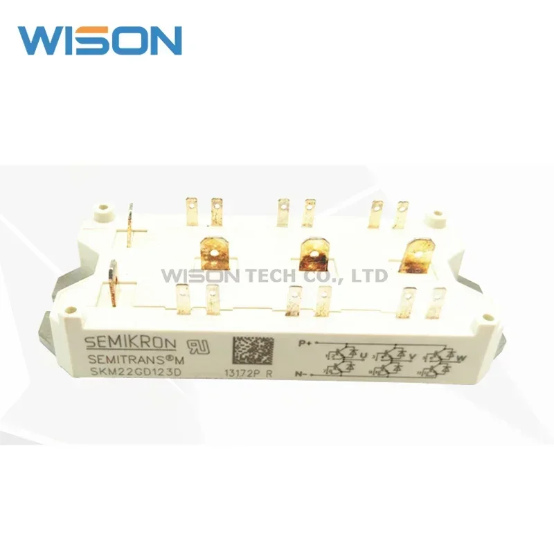 

SKM25GD125D SKM22GD123D FREE SHIPPING NEW AND ORIGINAL MODULE