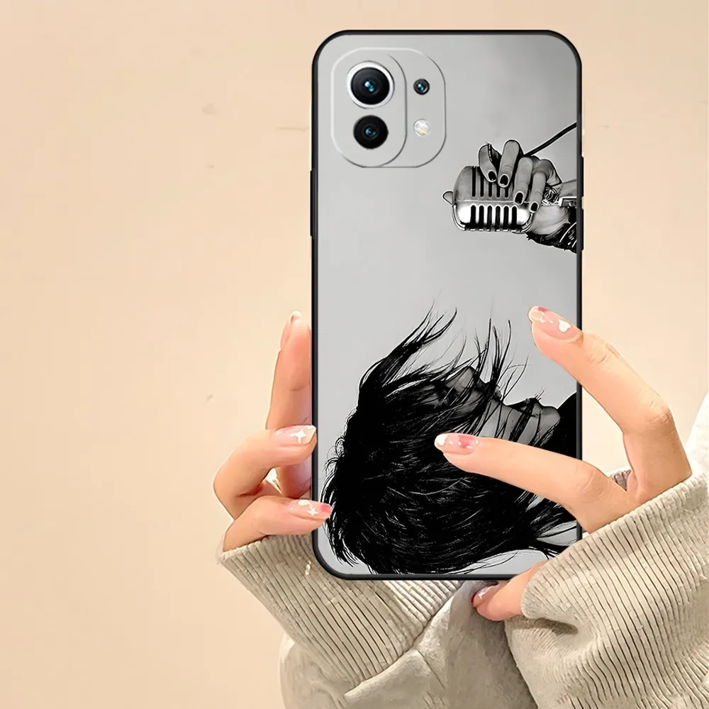 Singer Bill Tom Kaulitz Tokio Hotel Phone Case for Xiaomi 14 13 12 11T Lite Ultra Redmi Note 13 12 10 Pro POCO F4 F5 X5 Pro Back