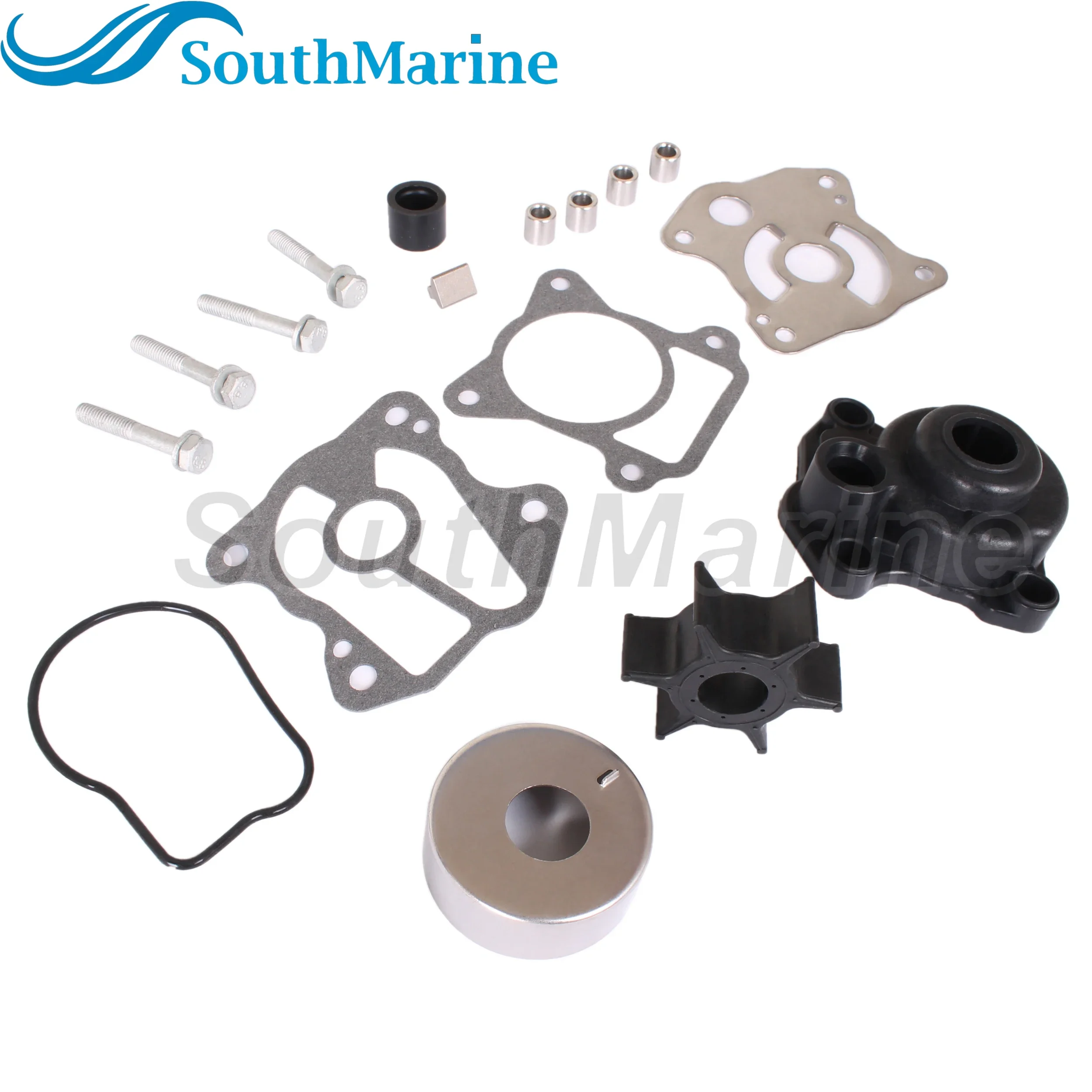 Boat Engine 06193-ZV5-020 Water Pump Impeller Rebuild Kit with Housing for Honda 35HP 40HP 45HP 50HP BF35~BF50