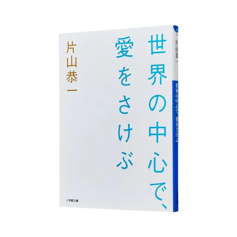 الدعوة عن الحب في مركز العالم كيييتشي كاتاياما شوجال 9784094080971 كتاب