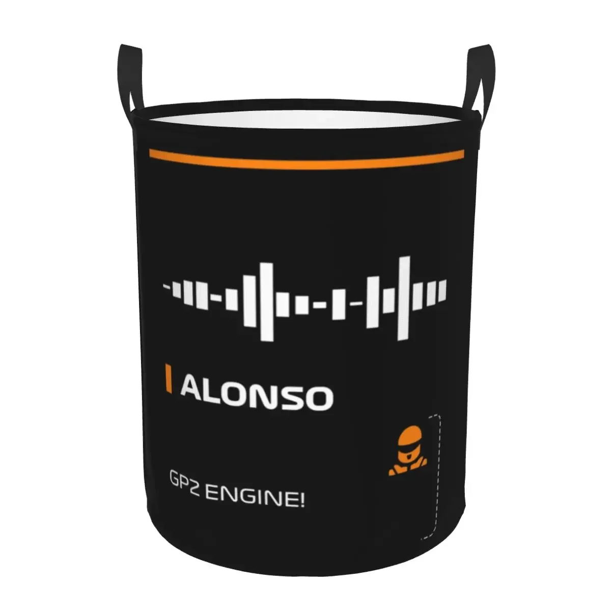 Alonso 14 Motor Wasmand Opvouwbare Fernando Sportwagen Kledingmand voor Baby Kinderen Speelgoed Opbergbak