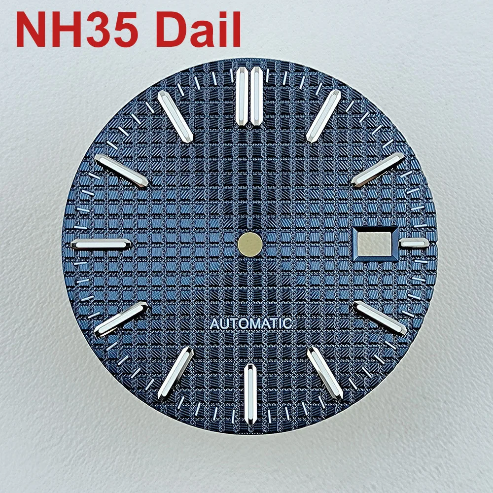 

Циферблат часов 31,7 мм, циферблат NH35, циферблат без логотипа, зеленый светящийся, подходит для механизма NH35/NH36, аксессуары для часов, инструменты для ремонта