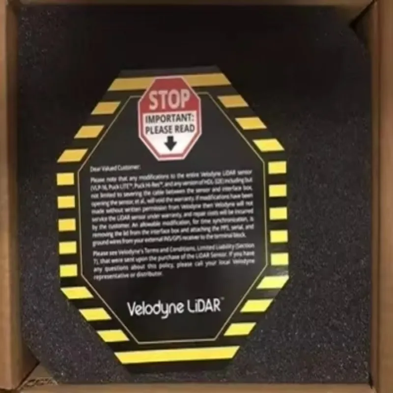 NEW Velodyne VLP-16 16-line 3D Multi-line LiDAR