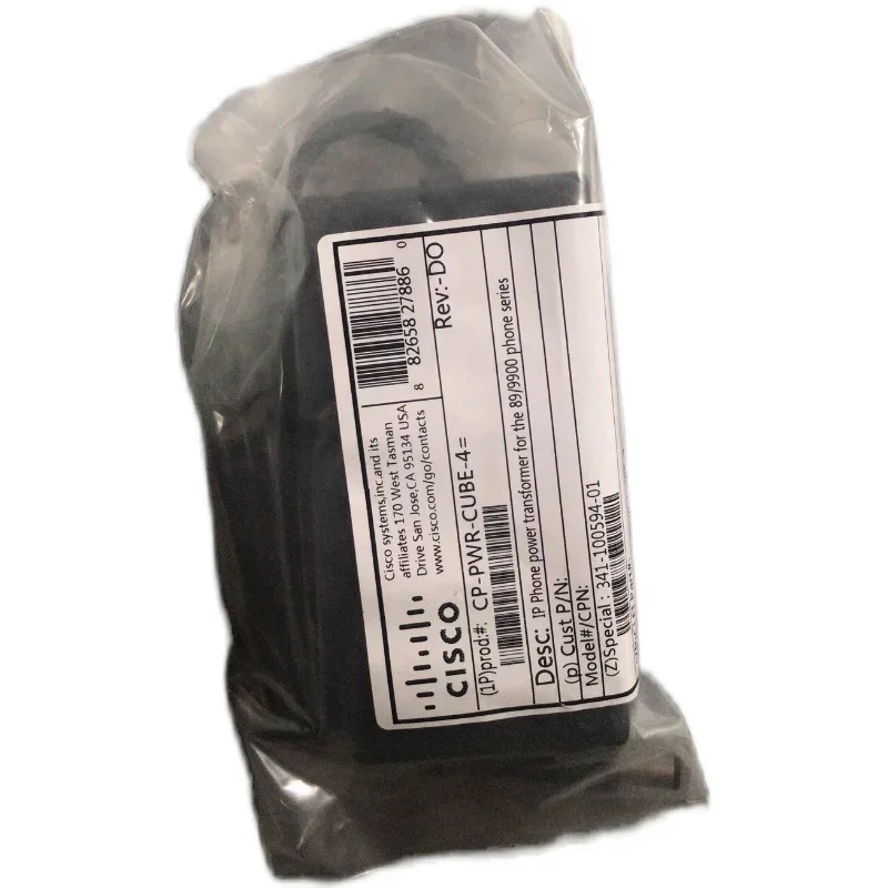 CISCO CP-PWR-CUBE-4 88/89/90IP Phone Power Supply 2026 Years