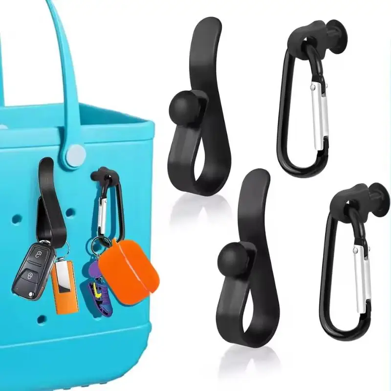 Zubehör-Set 3-teilig, tragbarer Haken, Schlüsselanhänger-Karabiner und Becherhalter, tägliche Outdoor-Ersatzteile – Detail 1