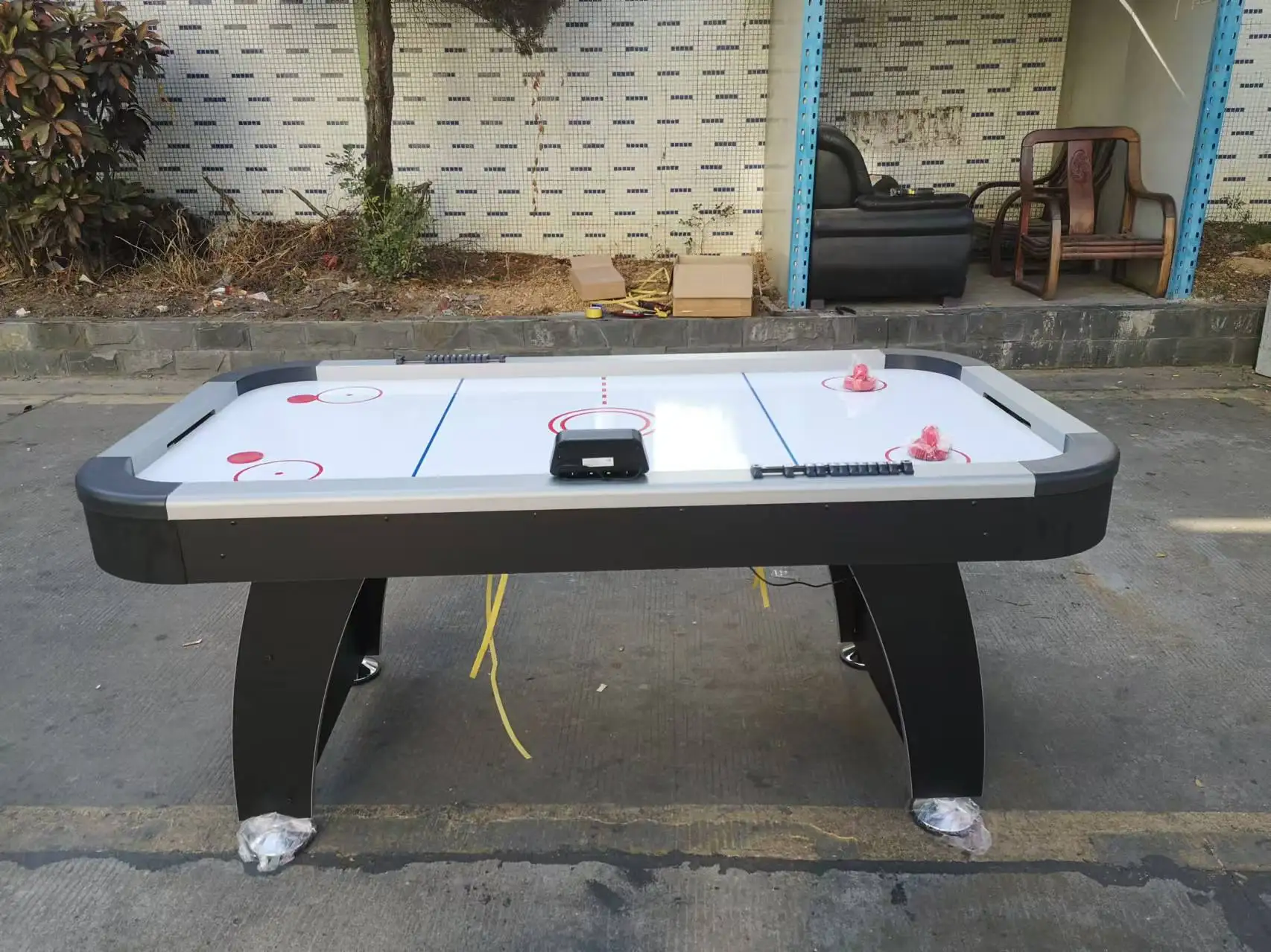 

Hot Sale Classic 6ft Air Hockey Table Economical Indoor Game for Sale
