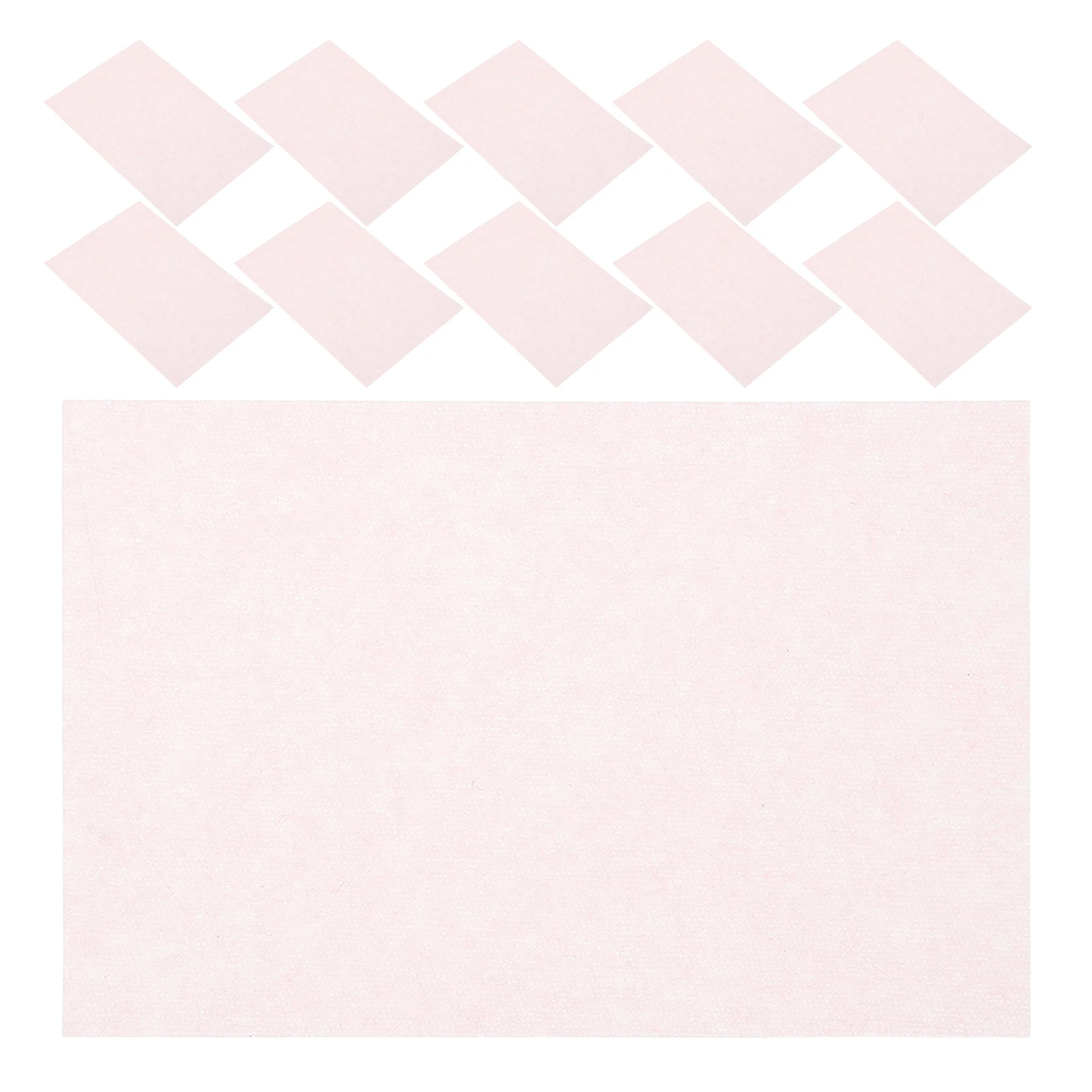 

50pcs 2500 Counts Blotting Sheets For Face Absorbing Paper Blue Film Control Oily Skin Blotting Sheets Portable Use