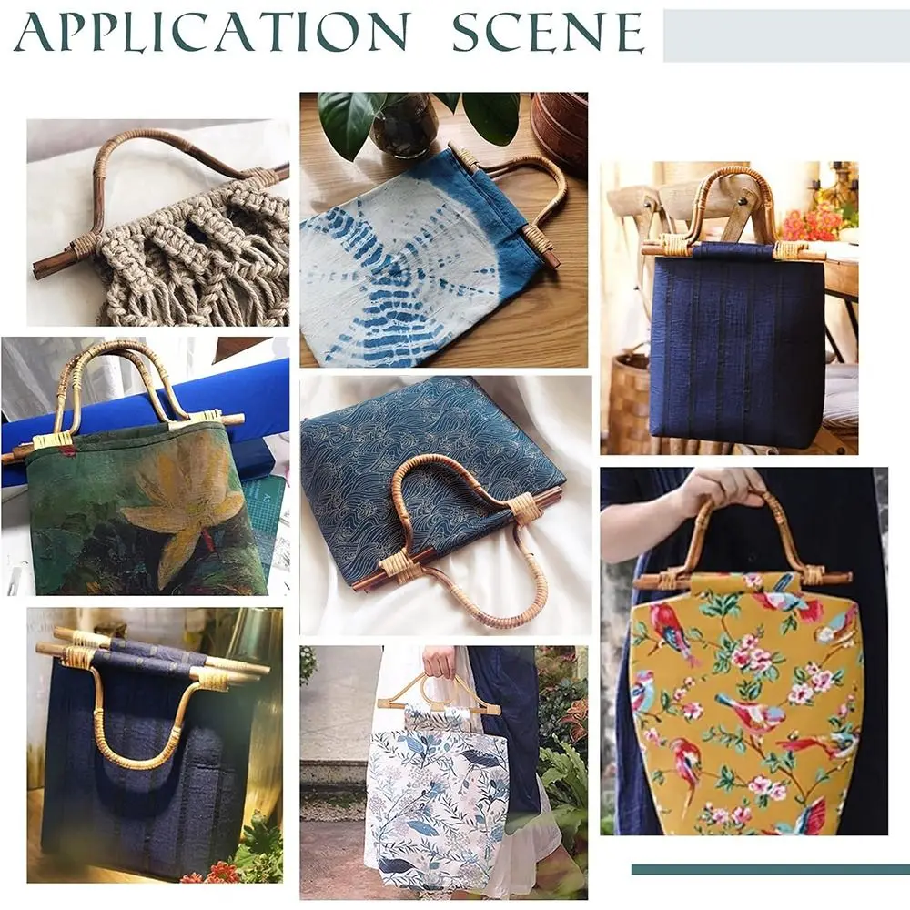 Handmade Wood Wooden Bag Handles Bag Handle Replacement Shoulder Bag Strap Bag