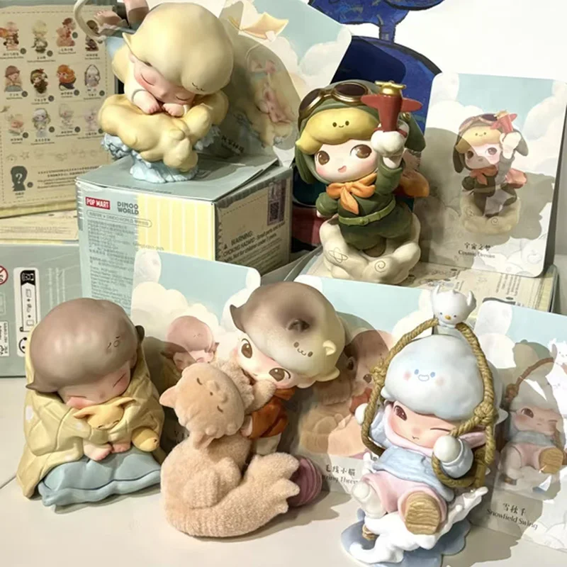 

POP MART DIMOO Memories We Hold Series Trendy Mystery Box Anime Action Random Box Toys Model Ornament Dolls