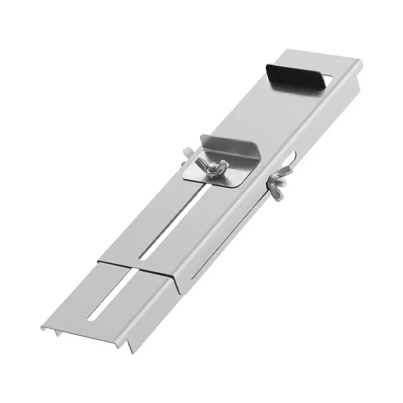 

Kitchen Sink Whetstone Frame Length Adjustable Stainless Steel Antiskid Grinding Stone Base Shelf Set