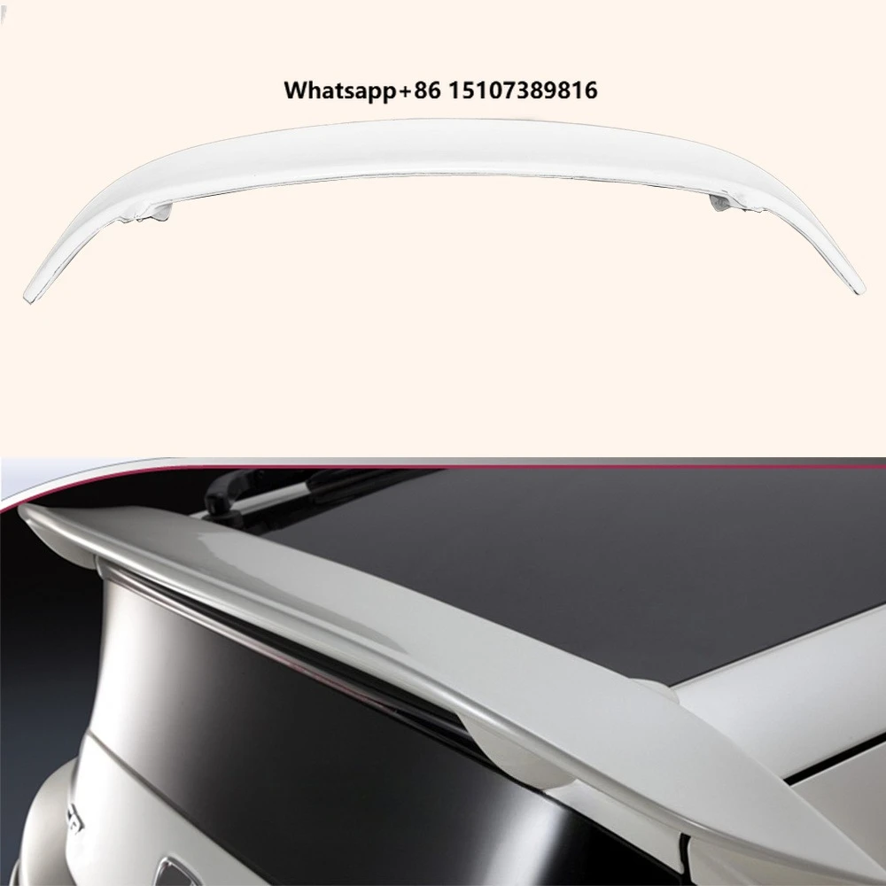 For CRZ 10.2 -12.8 CR-Z ZF1 SBLK Style Rear Wing Spoiler FRP Unpaint