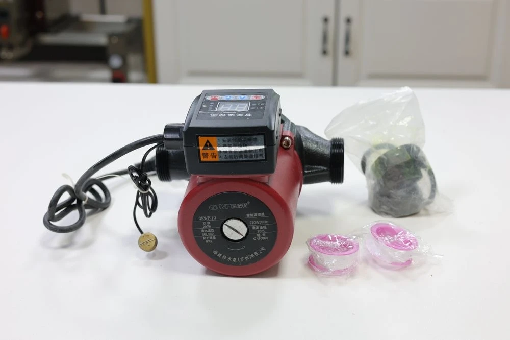 

GRWP-10 Booster Pump Household Automatic Quiet 220V Solar Water Heater Pressure Pump Tap Water Small Pipeline Pump